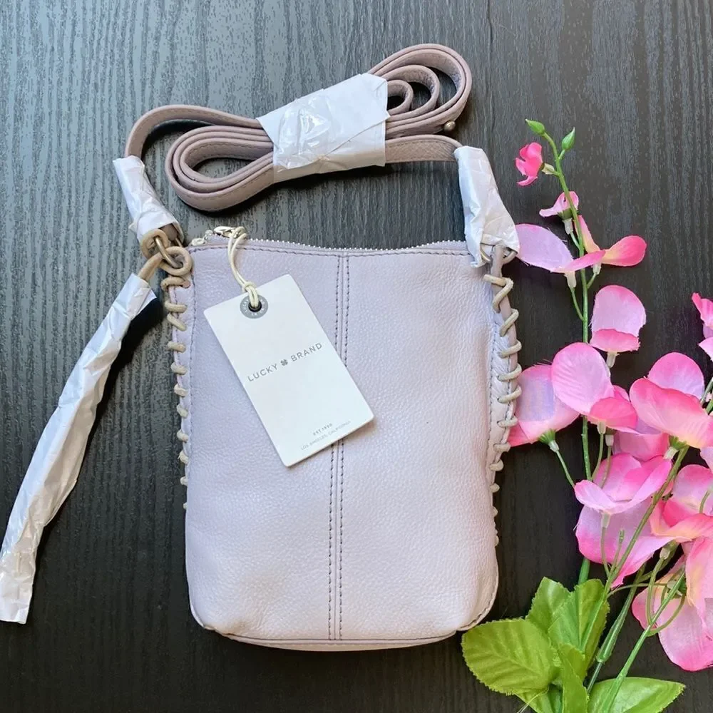 Lucky BRAND Leather Lika Small Crossbody Bag Purse